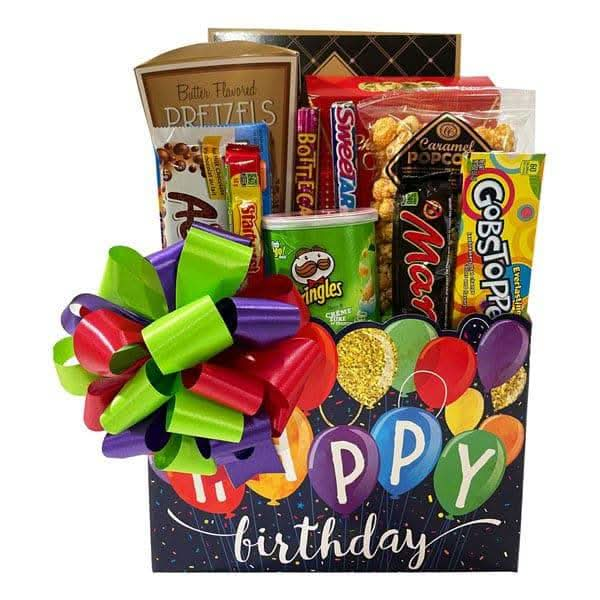 It's Your Birthday Gift Basket Treasures of my HeART