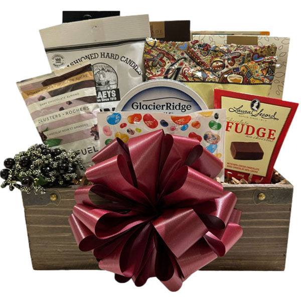 A Gluten-Free Christmas Gift basket - Treasures of my HeART