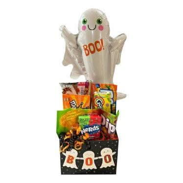 Boo-No-Nuts Halloween Gift Basket Treasures of my HeART