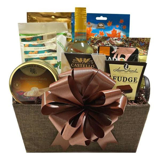 Canadian Gluten Free Wine Gift Basket Treasures of my HeART