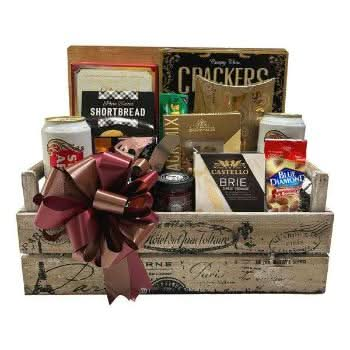 Charcuterie Beer Hamper Treasures of my HeART