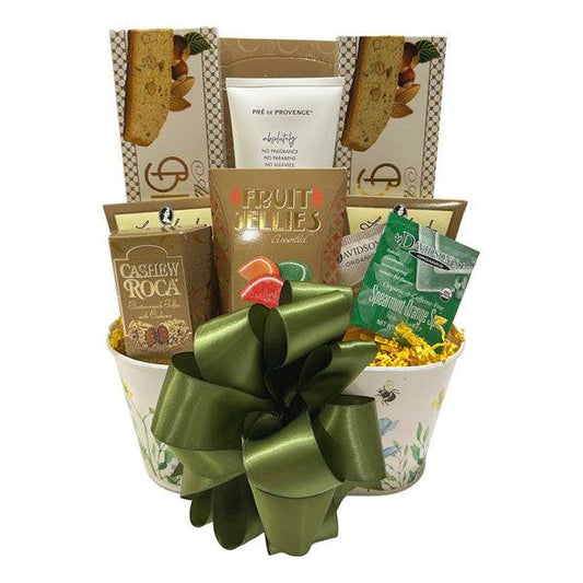 Fragrance Free Gift Basket - Treasures of my HeART