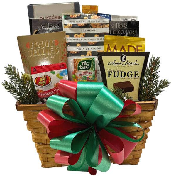 Gluten Free Christmas Snack Basket - Treasures of my HeART