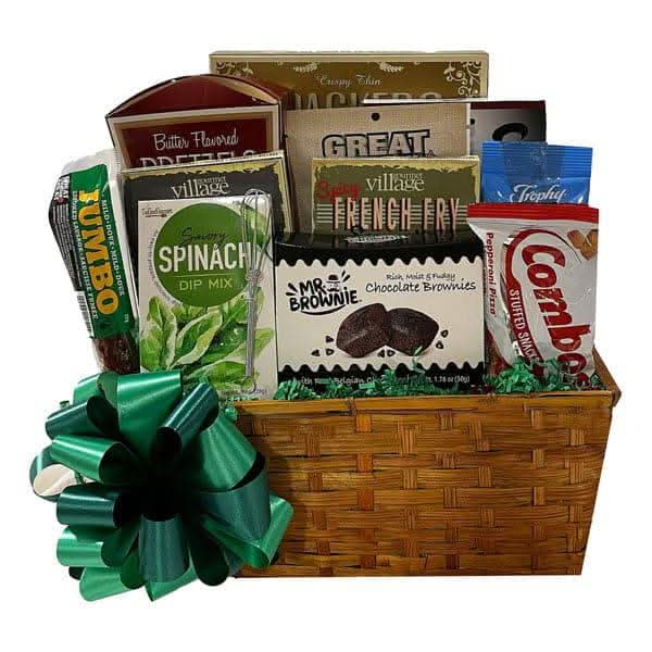 Men's BBQ & Snacks Gift Basket Treasures of my HeART