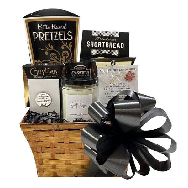 Pet Sympathy Gift Basket Treasures of my HeART