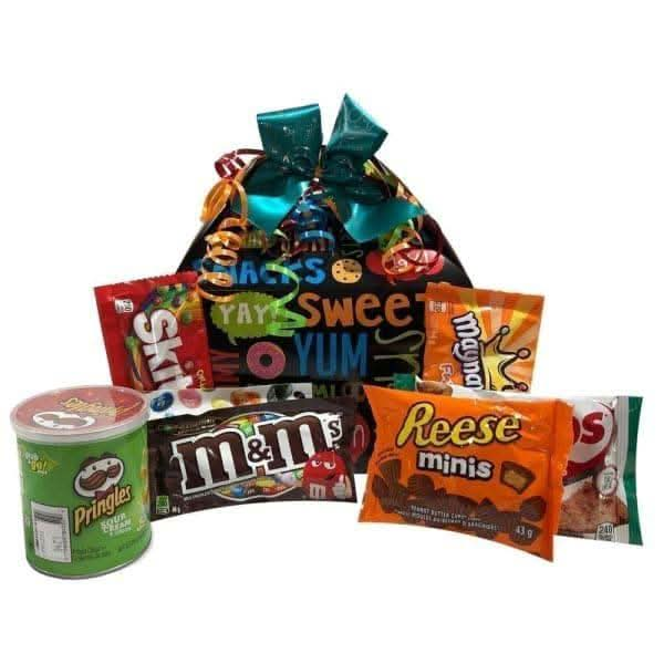 Snack Attack Gift Basket Treasures of my HeART