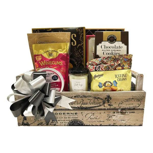 Sympathy Food Gift Basket Treasures of my HeART