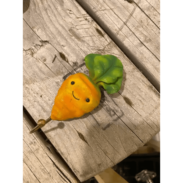 Veggie Wall Hooks | Treasures of my HeART