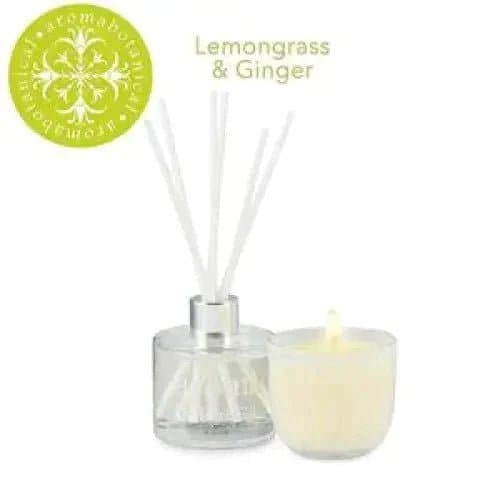 2pc Lemongrass And Ginger Scent Gift Set - Treasures of my HeART