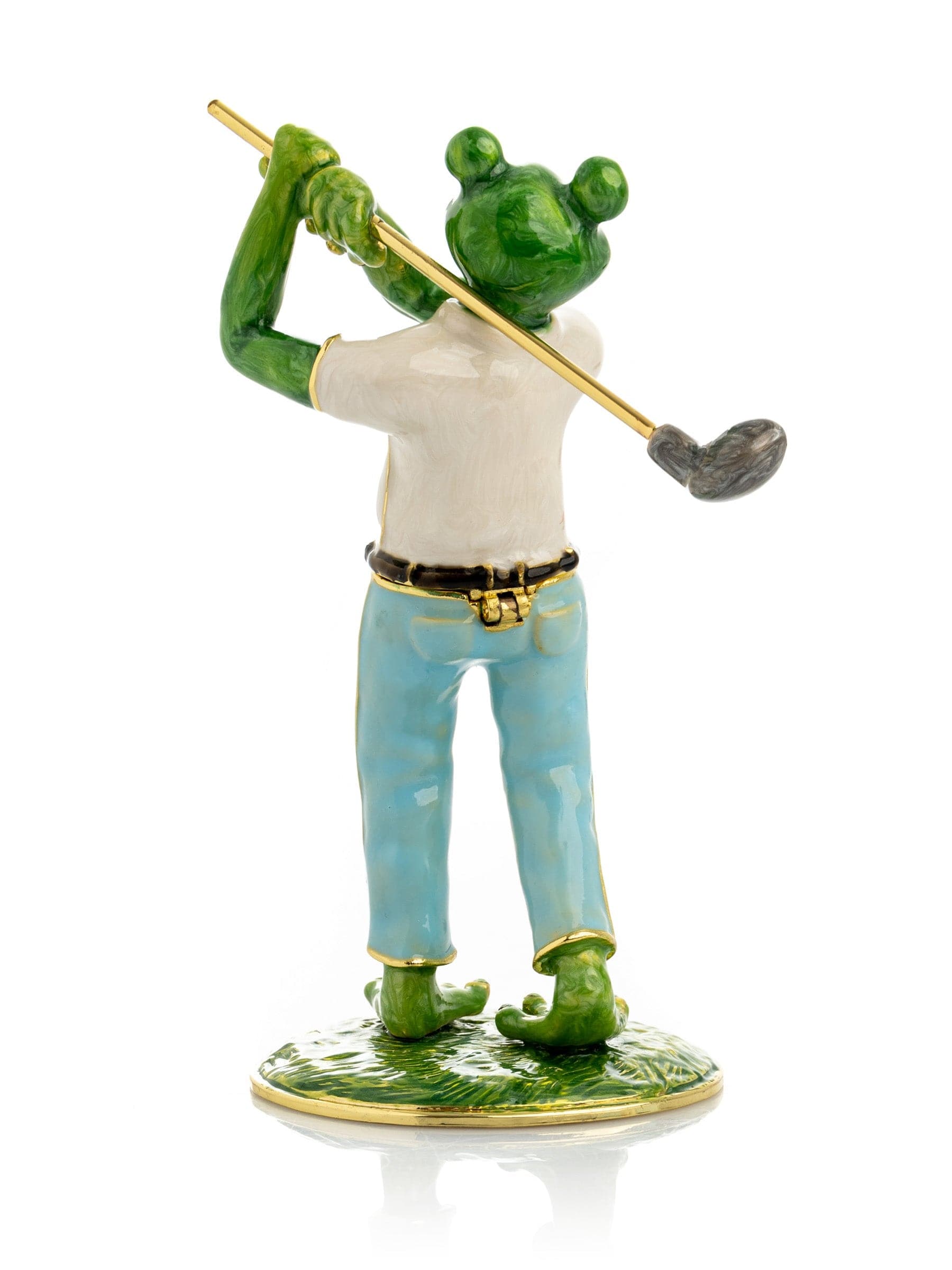 Frog Playing Golf-3