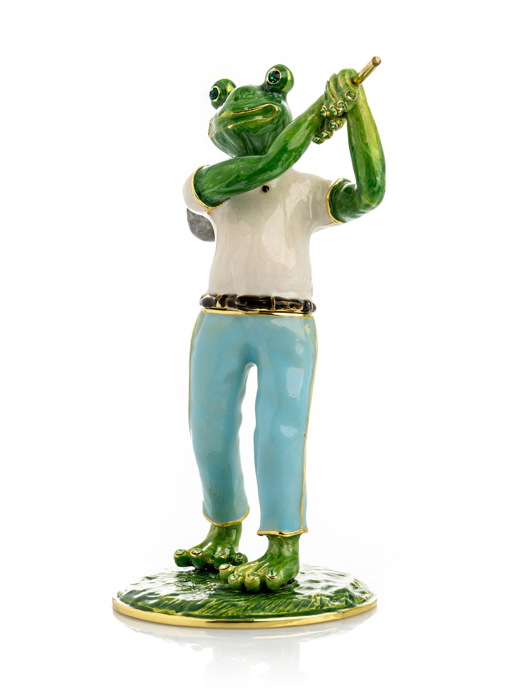 Frog Playing Golf-4