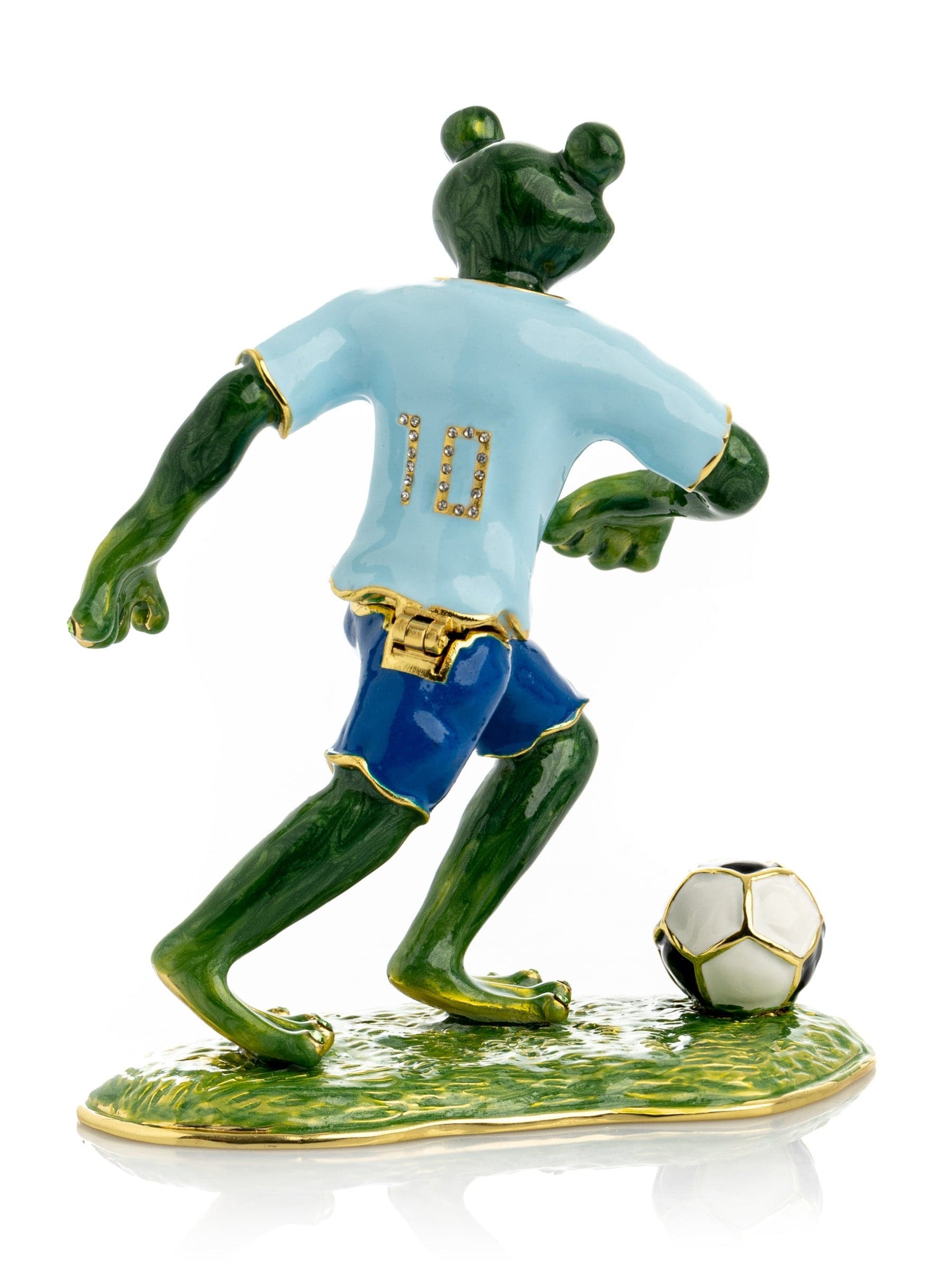 Frog Playing Football-5