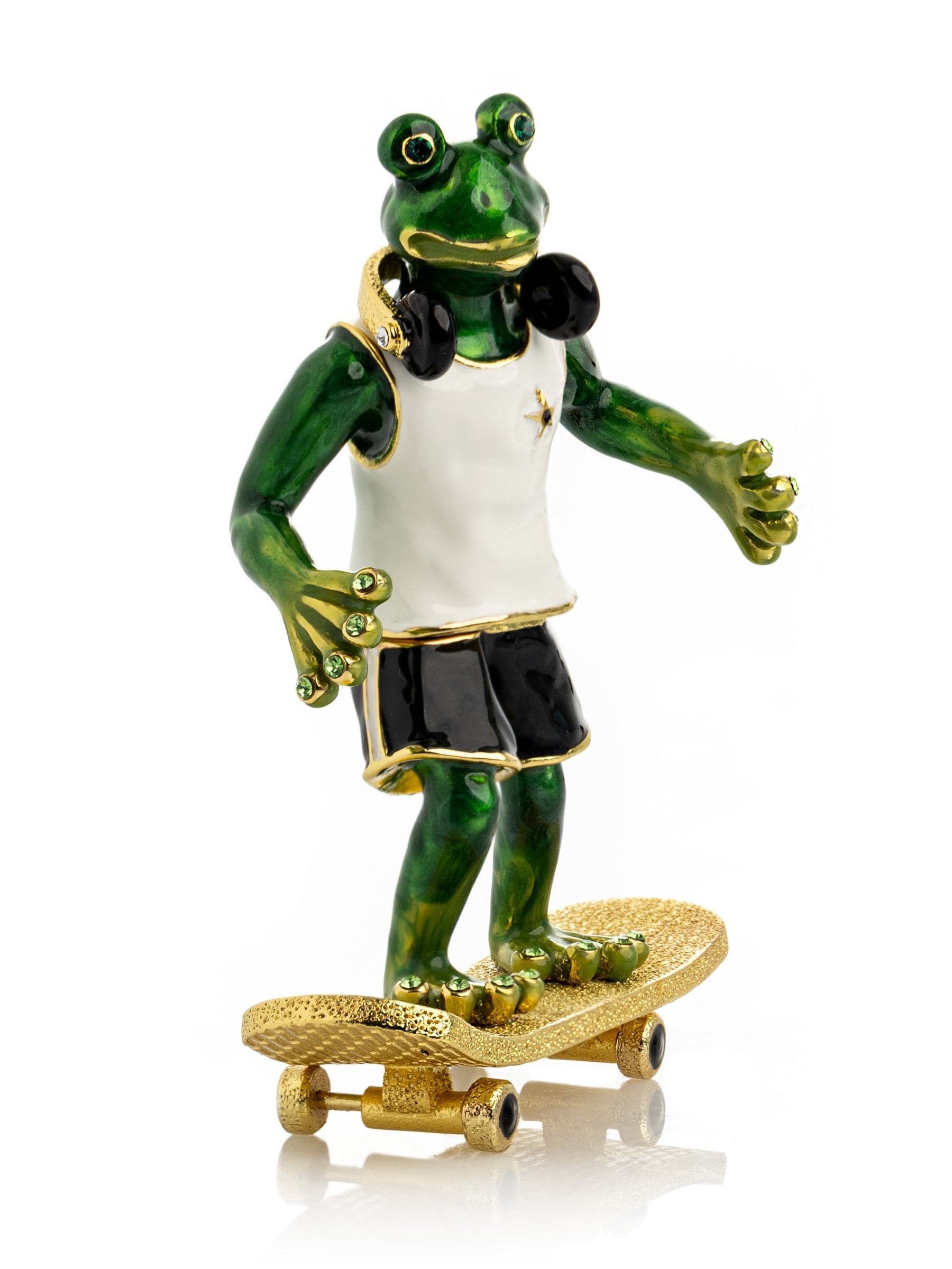 Skateboarding Frog-3