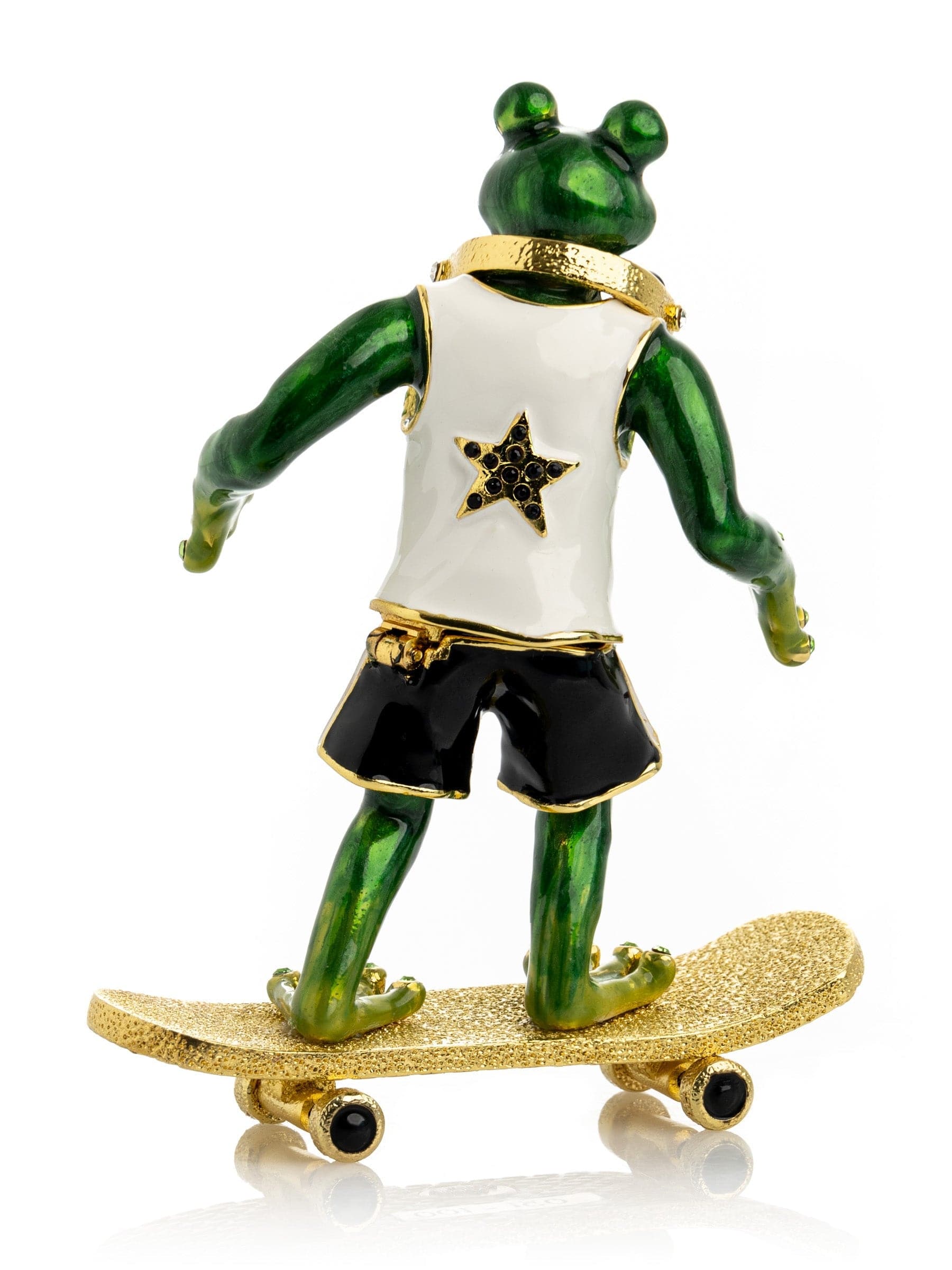 Skateboarding Frog-4