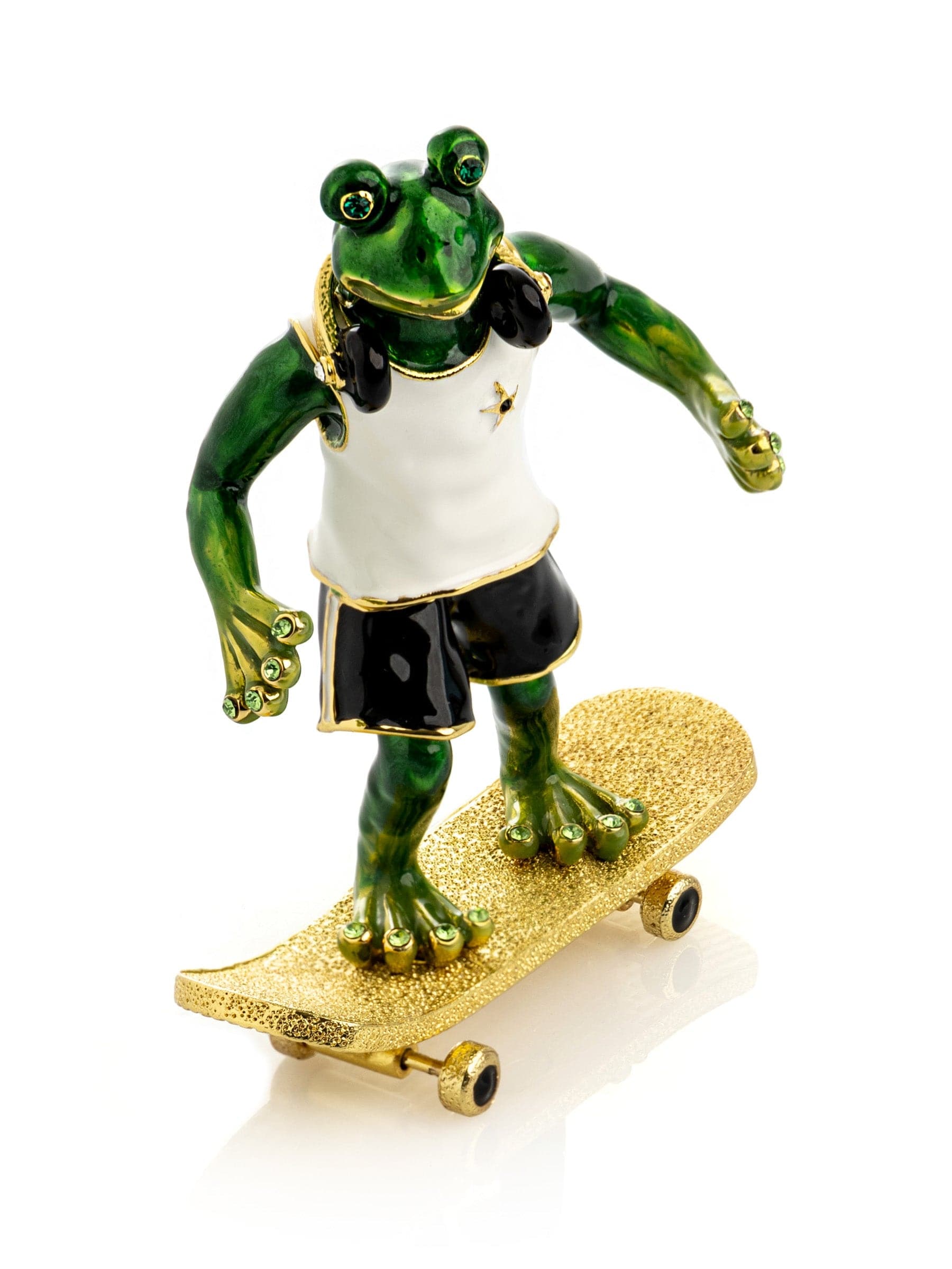 Skateboarding Frog-8