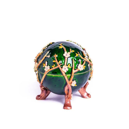Apple Blossom Faberge Egg - Treasures of my HeART