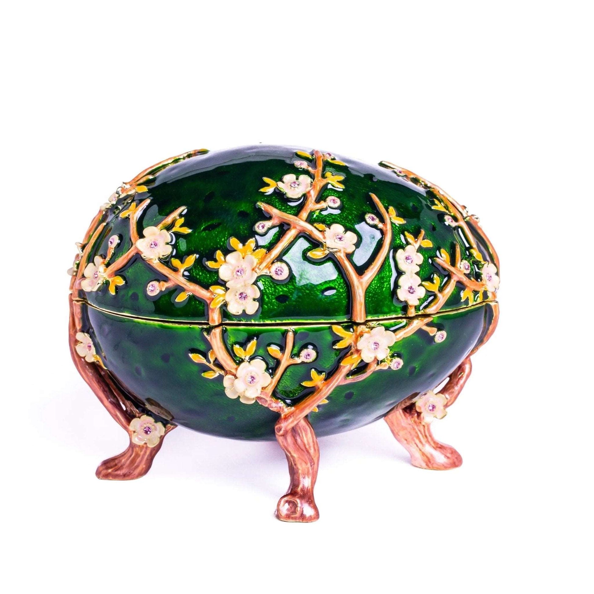 Apple Blossom Faberge Egg | Treasures of my HeART