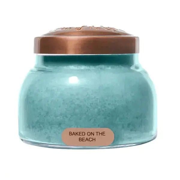 Baked On The Beach Scented Candle - 22 Oz, Double Wick, Mama Jar | Treasures of my HeART