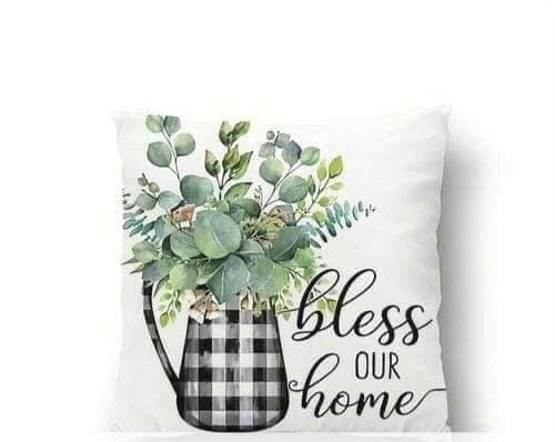Bless Our Home Pillow - Treasures of my HeART
