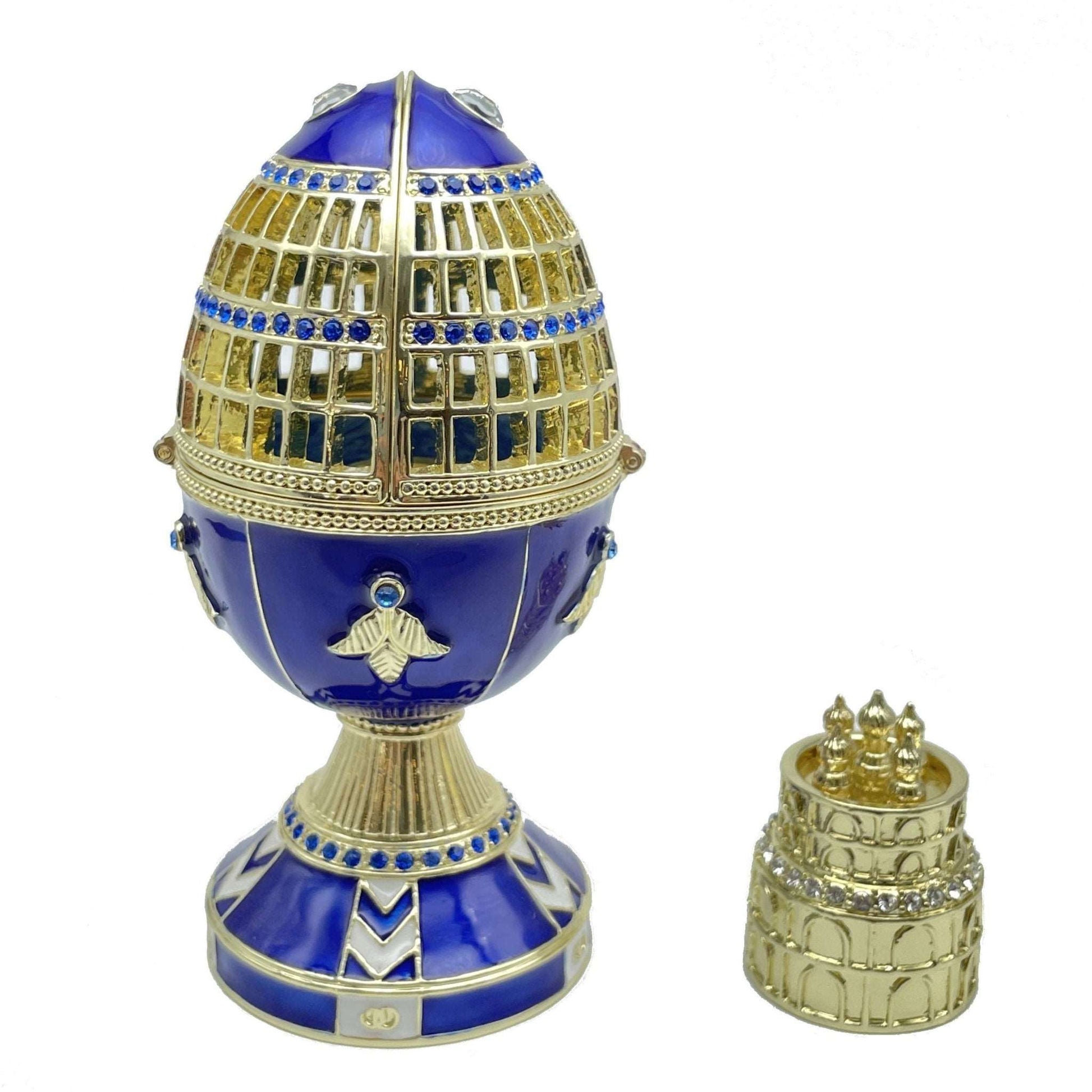 Blue Russian Egg | Treasures of my HeART