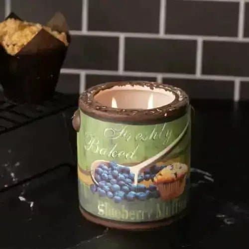 Blueberry Muffins - Farm Fresh Mini Candle | Treasures of my HeART