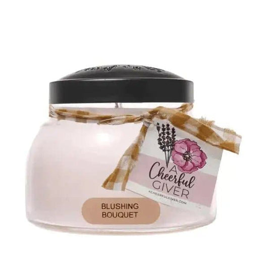 Blushing Bouquet Scented Candle - 22 Oz, Double Wick, Mama Jar | Treasures of my HeART