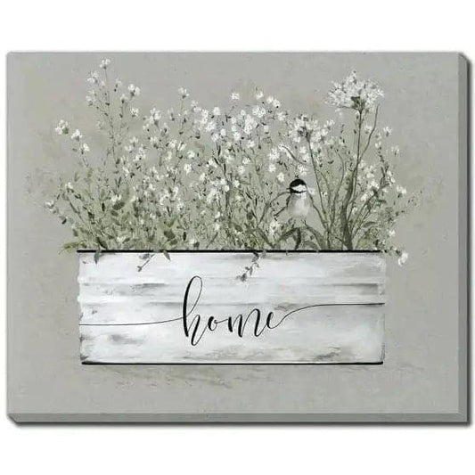 Bouquet Of Grace Home Canvas Print - Treasures of my HeART