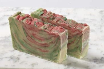 Candy Cane Fudge - Treasures of my HeART
