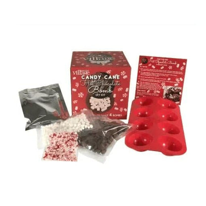 Candy Cane Hot Chocolate Bomb Diy Kit – Heat Sensitive - Treasures of my HeART