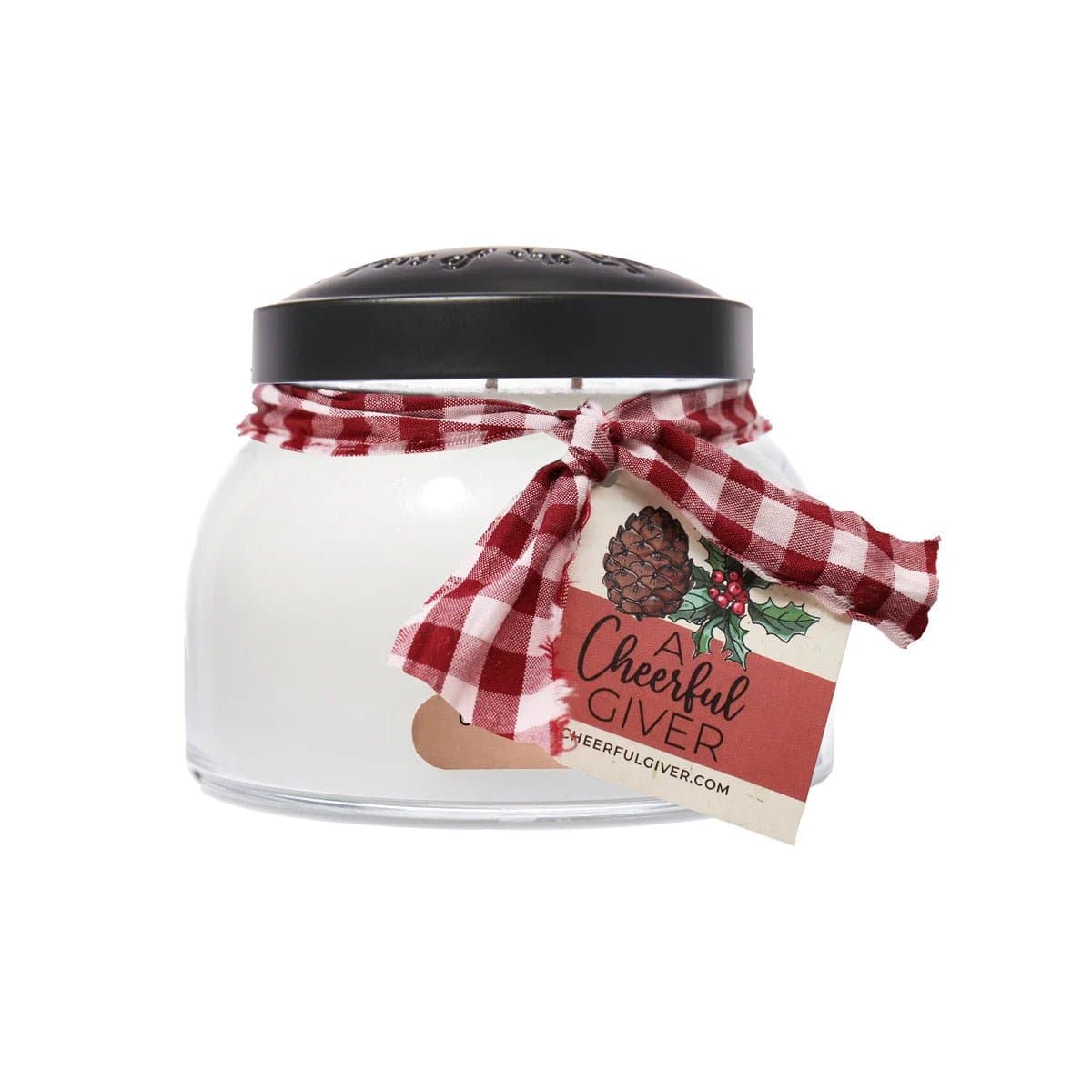Candy Cane Scented Candle - 22 Oz, Mama Jar | Treasures of my HeART