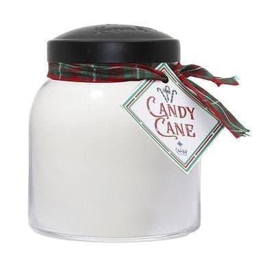 Candy Cane Scented Candle - 34 Oz, Papa Jar - Treasures of my HeART