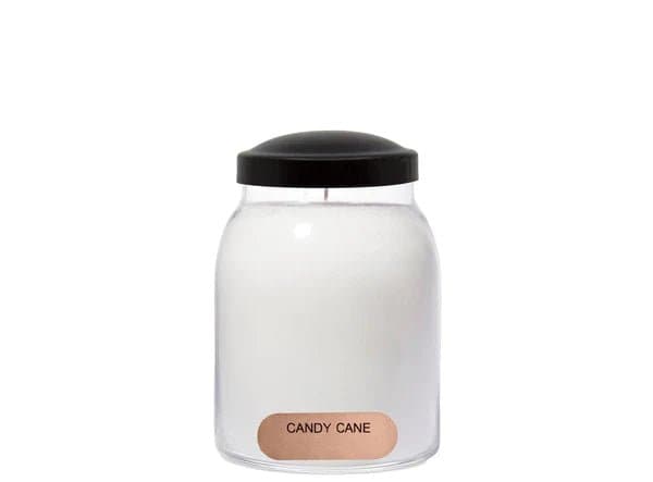 Candy Cane Scented Candle - 6 Oz, Baby Jar - Treasures of my HeART
