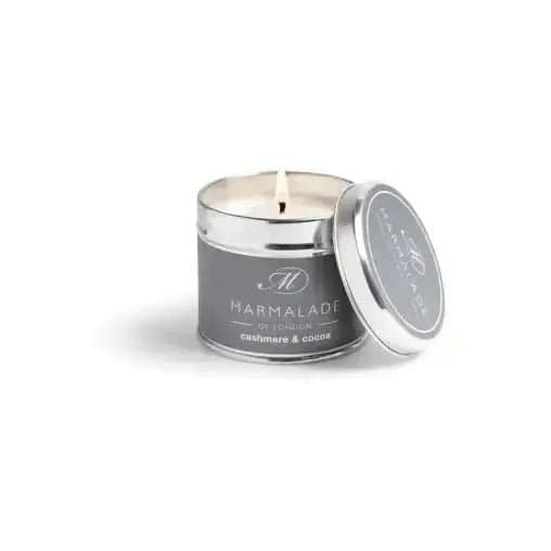 Cashmere And Cocoa Medium Tin Candle | Treasures of my HeART