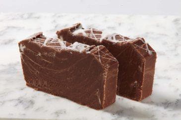 Chocolate Amaretto Fudge | Treasures of my HeART