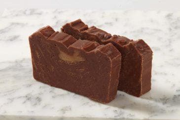 Chocolate Caramel Fudge | Treasures of my HeART