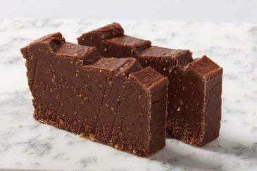 Chocolate Macaroon Fudge | Treasures of my HeART
