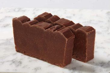 Chocolate Peanut Butter Fudge - Treasures of my HeART