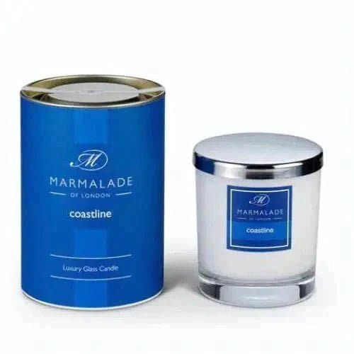 Coastline Large Glass Candle | Treasures of my HeART