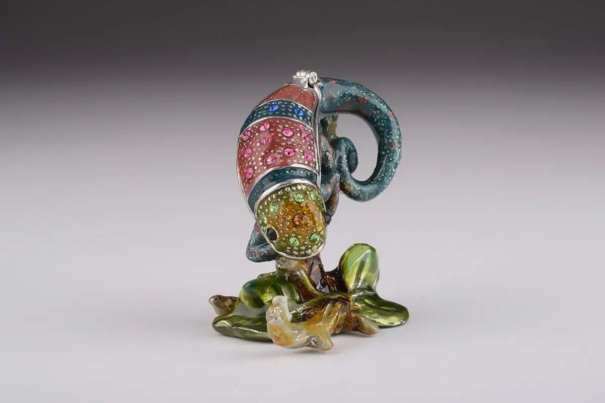 Colorful Iguana | Treasures of my HeART