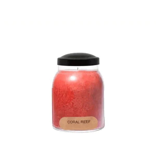 Coral Reef Scented Candle - Baby Jar | Treasures of my HeART