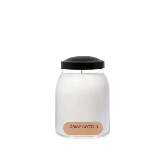 Crisp Cotton Scented Candle - Baby Jar | Treasures of my HeART