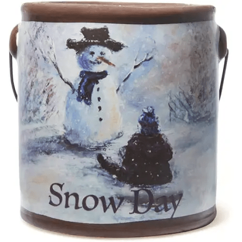 Crumb Coffee Cake, Snow Day - Farm Fresh Mini Candle - Treasures of my HeART