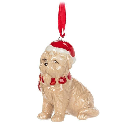 Dog in Sweater Ornament - Treasures of my HeART