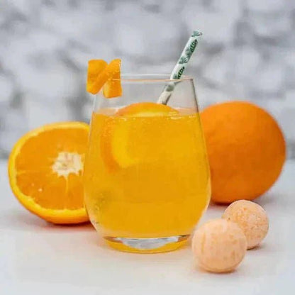 Dreamsicle Cocktail Bomb - Treasures of my HeART