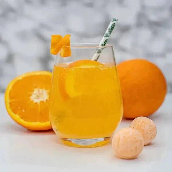 Dreamsicle Cocktail Bomb | Treasures of my HeART