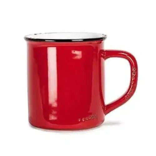 Enamel Look Mug In Red | Treasures of my HeART