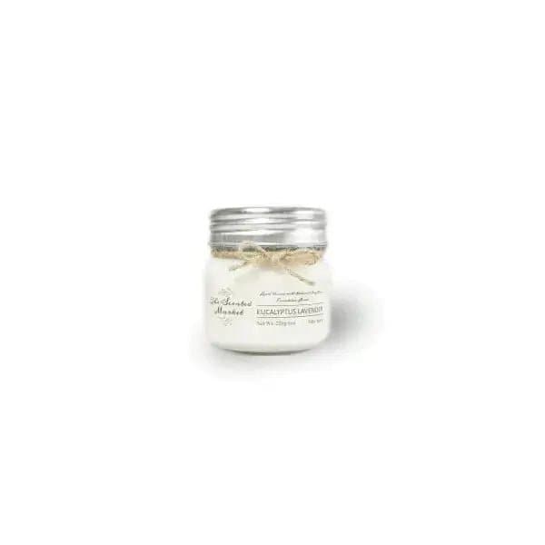 Eucalyptus Lavender Soy Wax Candle 8 OzEUCALYPTUS LAVENDER is the ultimate blend of calming florals, expertly crafted to help you relax and unwind. Light up this soothing 8 oz soy wax candle and let the tTreasures of my HeART