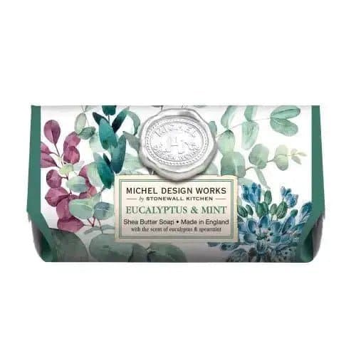 Eucalyptus & Mint Large Bath Soap BarThis luxurious bath soap bar is crafted with utmost care using only the finest ingredients. Handmade in England, it is triple-milled to perfection, resulting in a loTreasures of my HeART