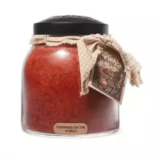 Evenings On The Porch Scented Candle - 34 Oz, Papa Jar | Treasures of my HeART