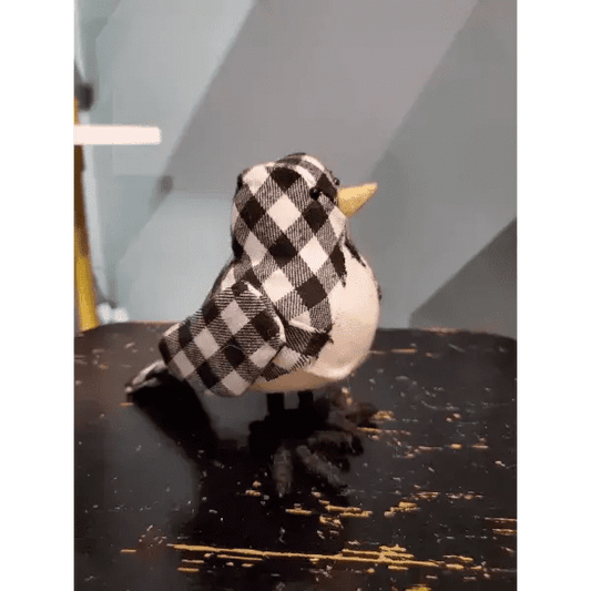 Fabric Bird Decor | Treasures of my HeART